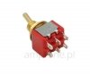 Switch toggle (on-on) Gold HQ